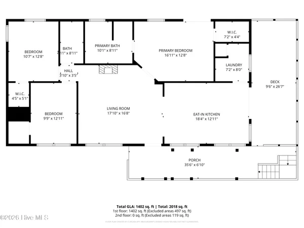 $825,000 | 7569 Florence Road, Merritt, NC 28556