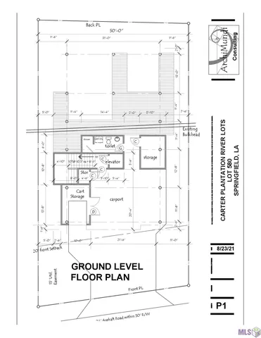 $111,700 | 23081 Carter Plantation Drive, Springfield, LA 70462