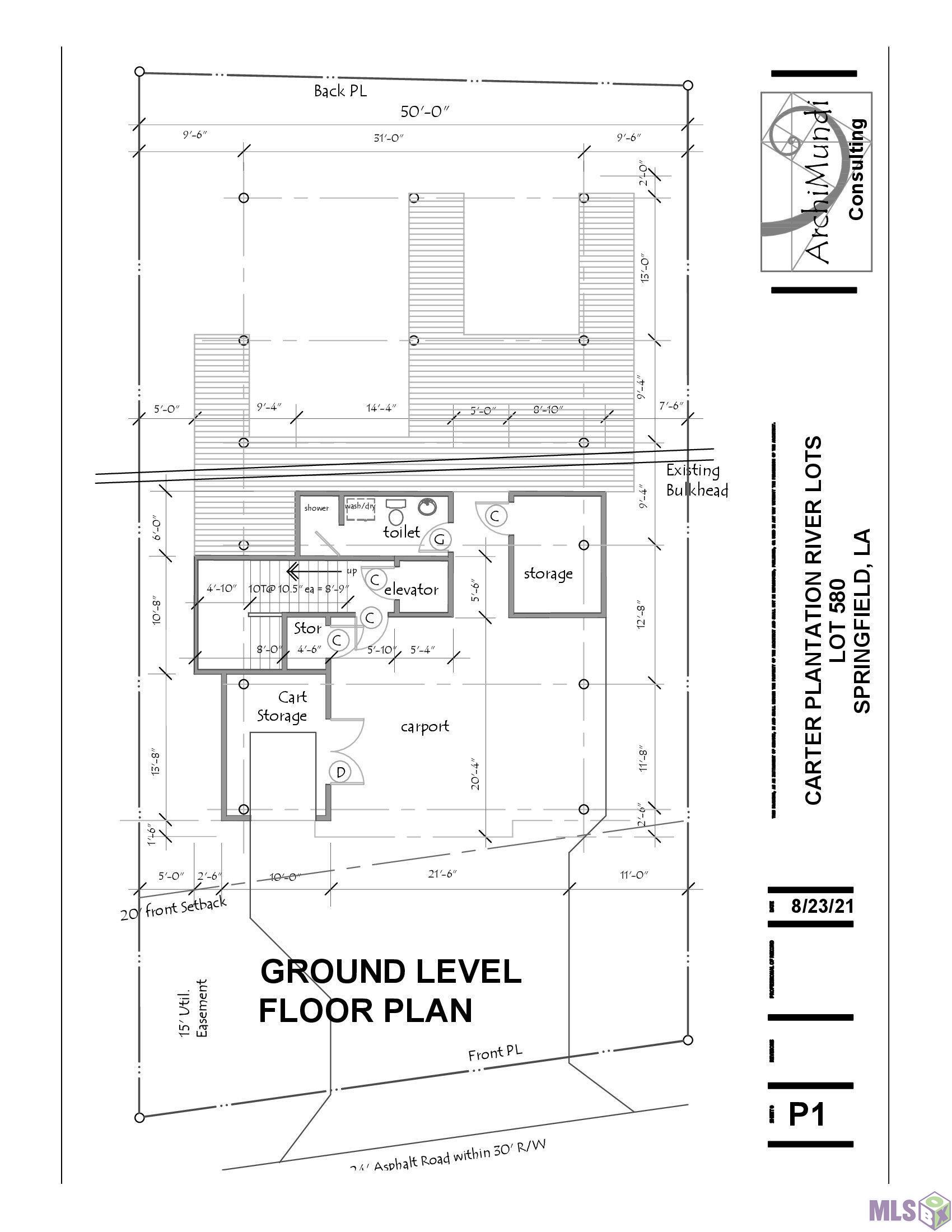 23081 Carter Plantation Drive Springfield, LA 70462 - Photo 2 of 8