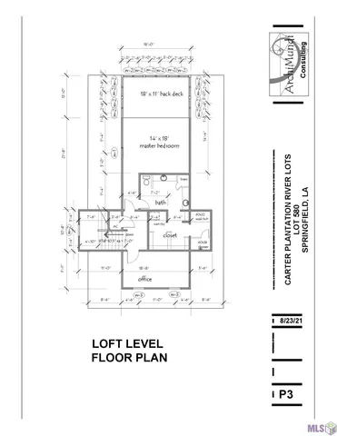 $111,700 | 23081 Carter Plantation Drive, Springfield, LA 70462
