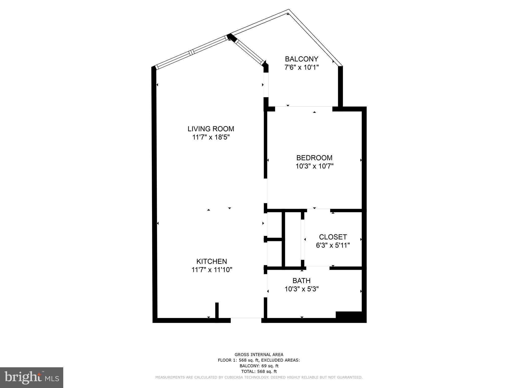 1300 4th Street Southeast, Unit 711 Washington, DC 20003 - Photo 17 of 29 unknown