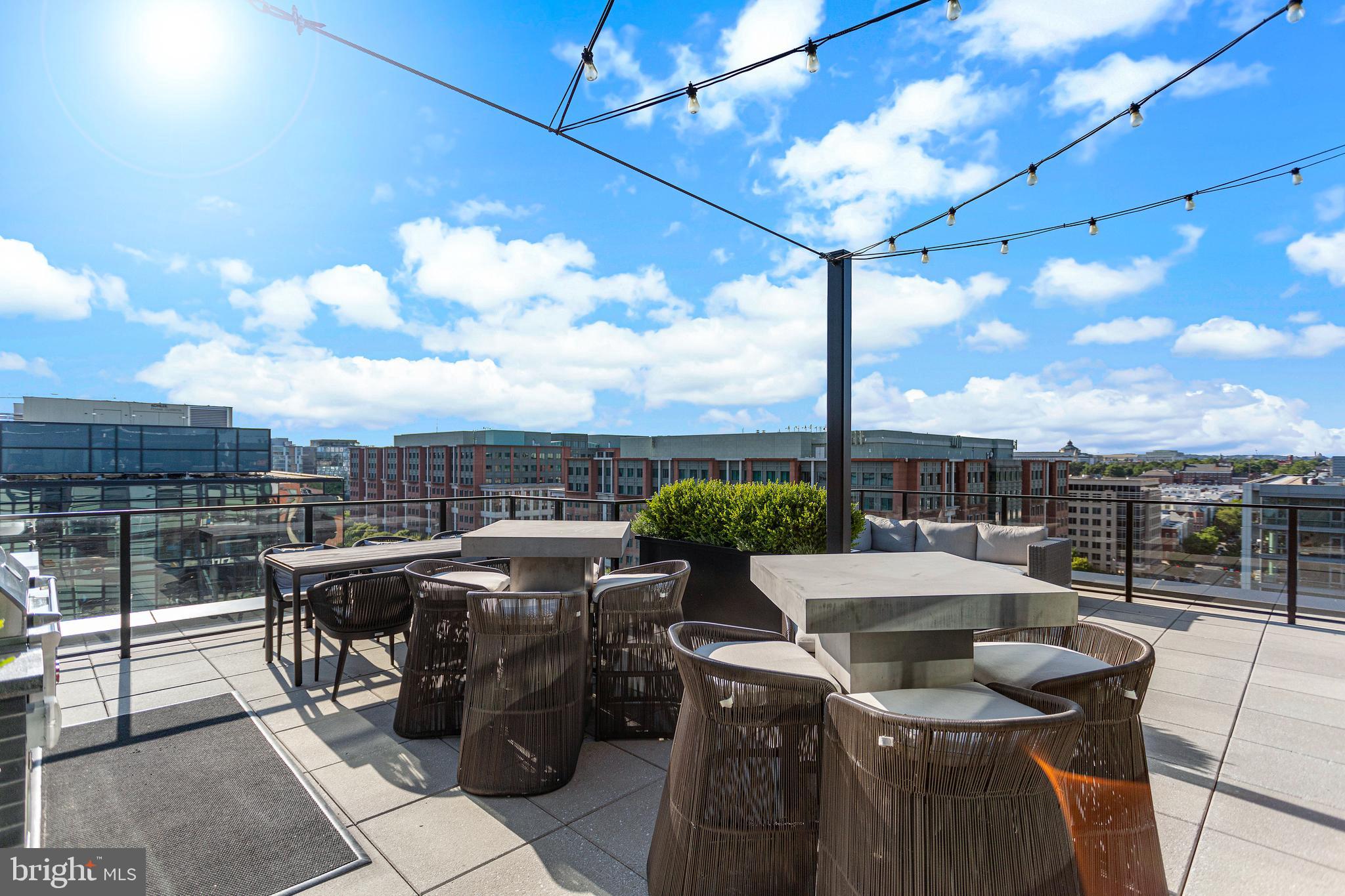 1300 4th Street Southeast, Unit 711 Washington, DC 20003 - Photo 18 of 29 a view of a terrace with furniture