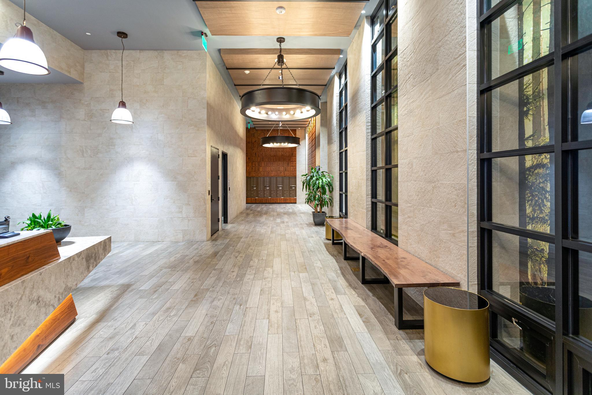 1300 4th Street Southeast, Unit 711 Washington, DC 20003 - Photo 26 of 29 a view of an entryway with wooden floor