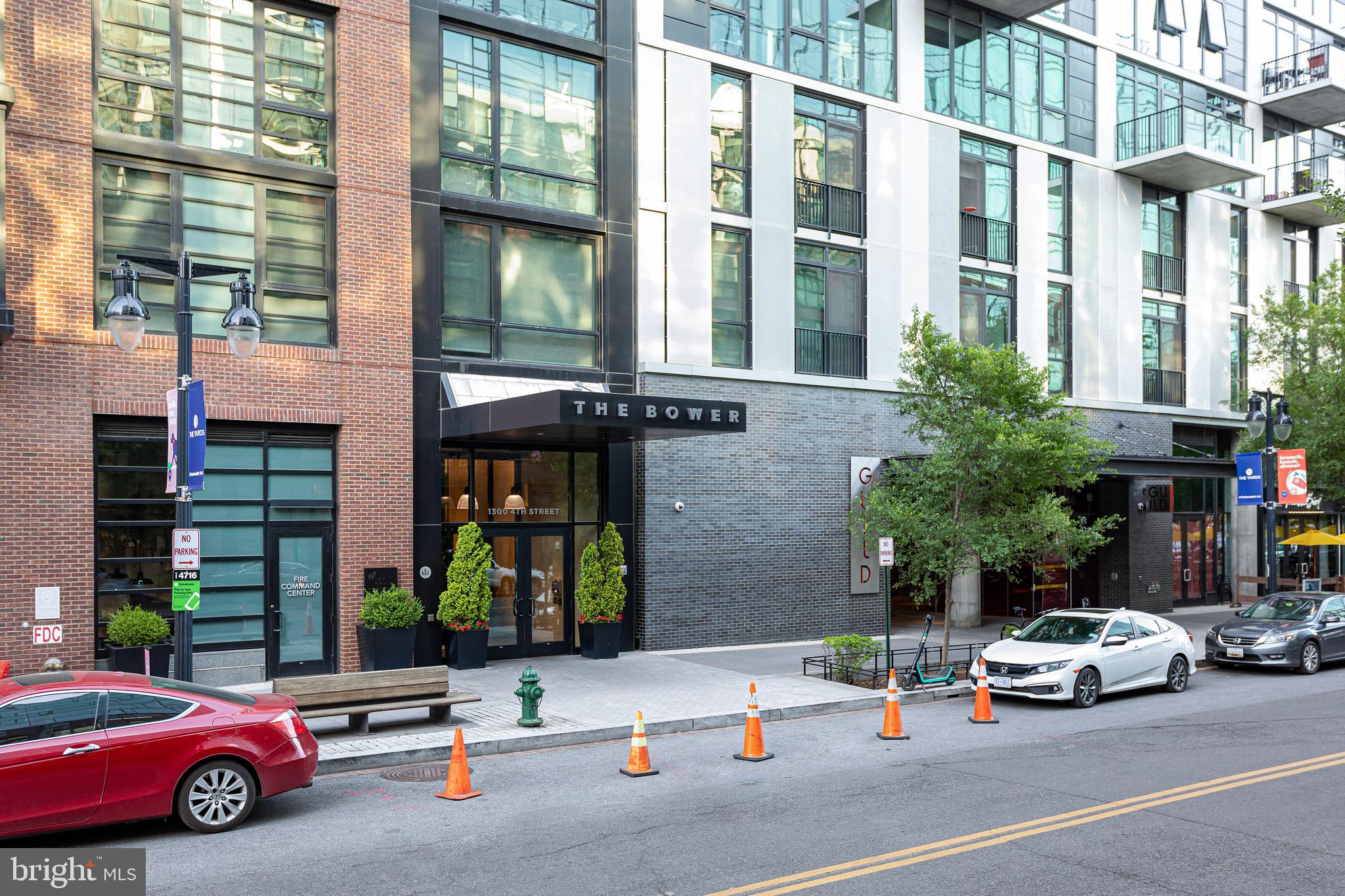 1300 4th Street Southeast, Unit 711 Washington, DC 20003 - Photo 26 of 28 a cars parked in front of a building