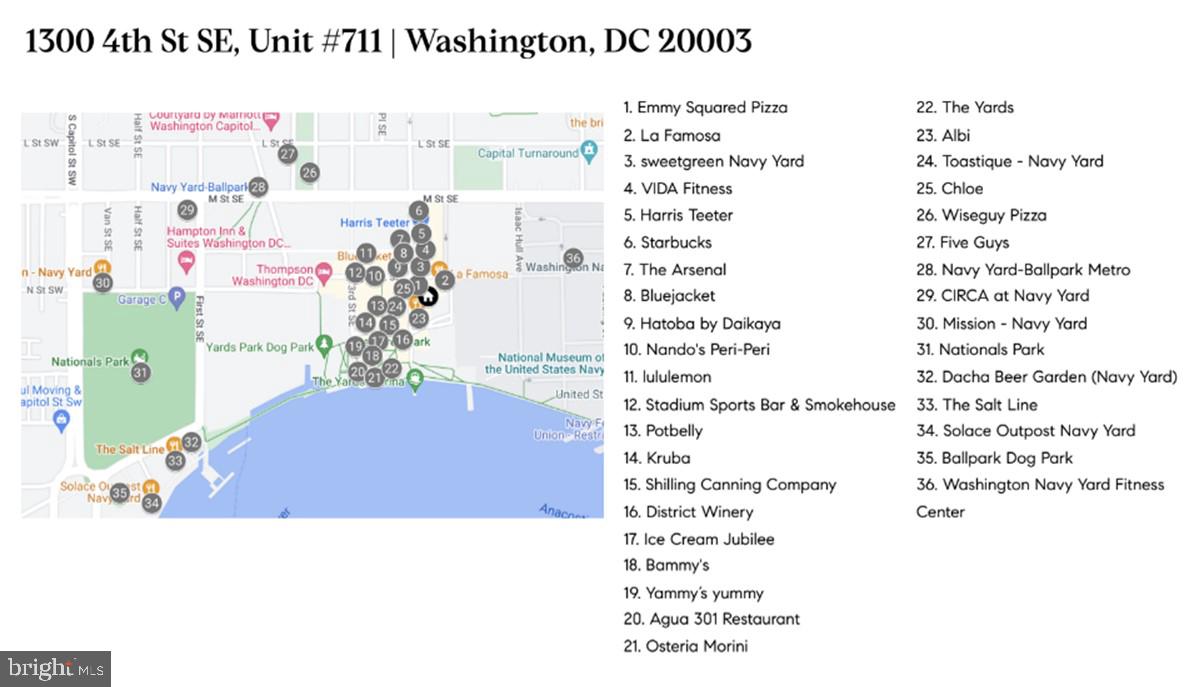 1300 4th Street Southeast, Unit 711 Washington, DC 20003 - Photo 29 of 29