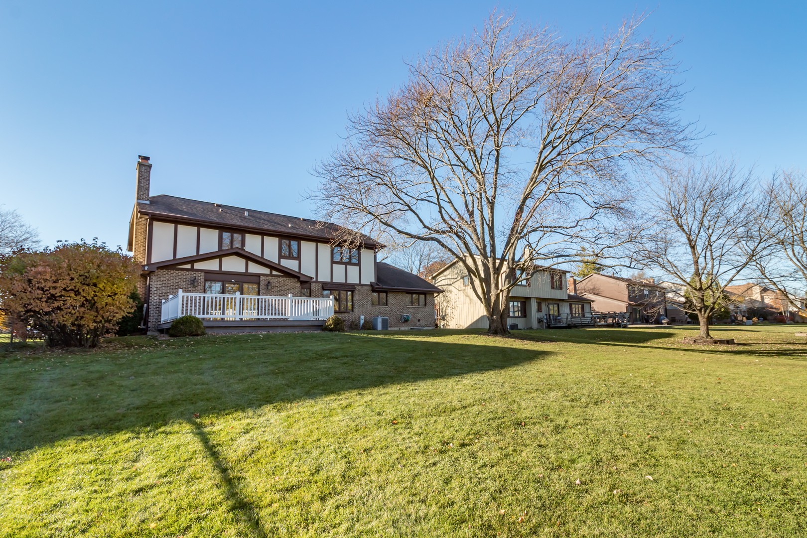 2203 North Ridge Avenue Arlington Heights, IL 60004 - Photo 18 of 23 a view of a house with garden and trees