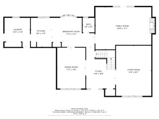2203 North Ridge Avenue Arlington Heights, IL 60004 - Photo 20 of 23 a picture of a floor plan