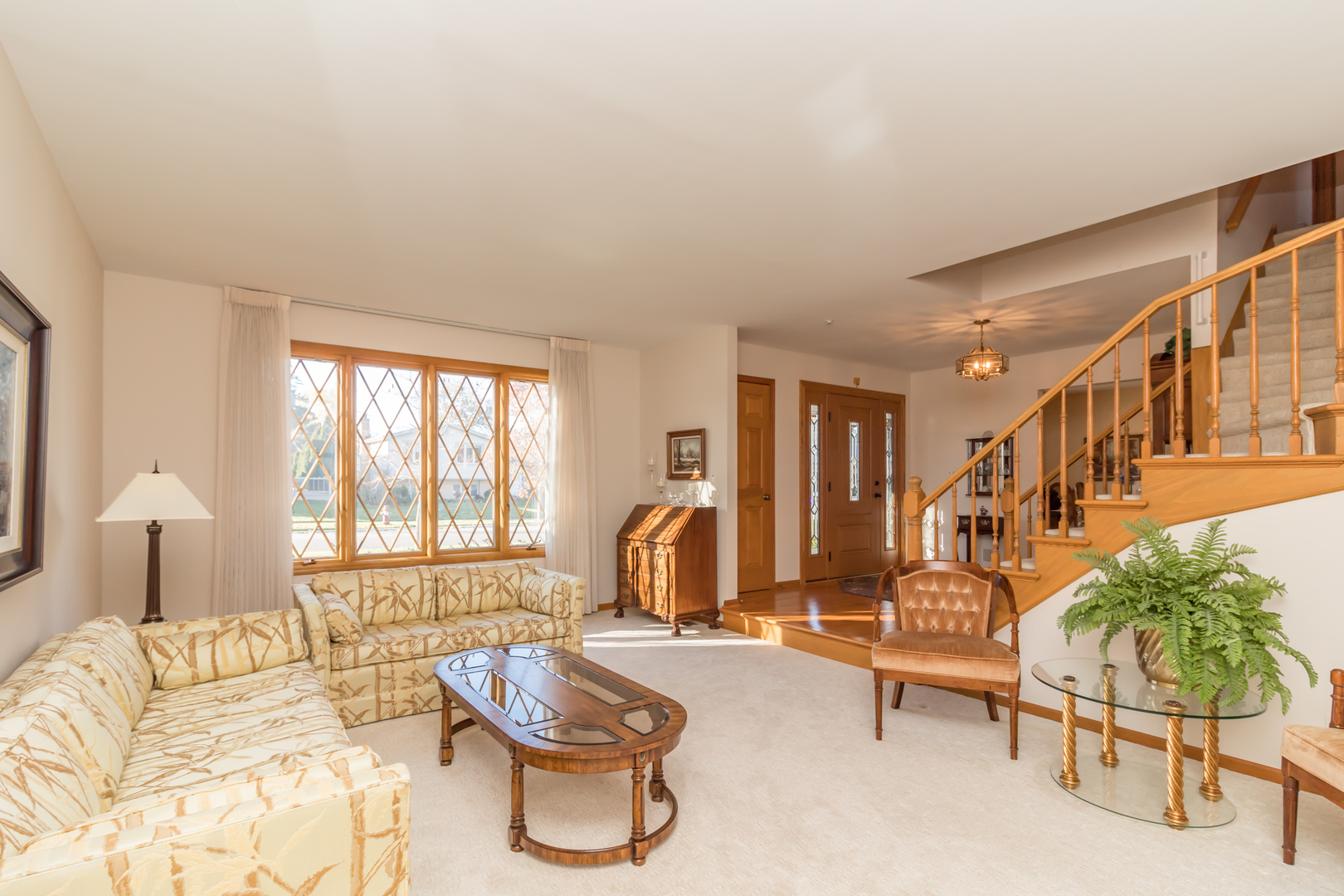 2203 North Ridge Avenue Arlington Heights, IL 60004 - Photo 2 of 23 a living room with furniture and a window
