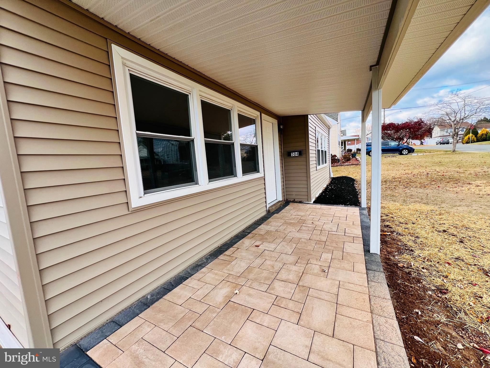 504 Selma Street Philadelphia, PA 19116 - Photo 5 of 31 a view of a house with a backyard