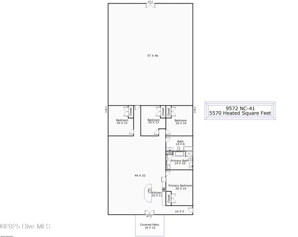 $1,700,000 | 9572 Highway 41, Pink Hill, NC 28572