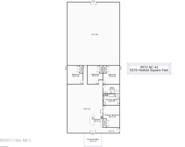 $1,700,000 | 9572 Highway 41, Pink Hill, NC 28572