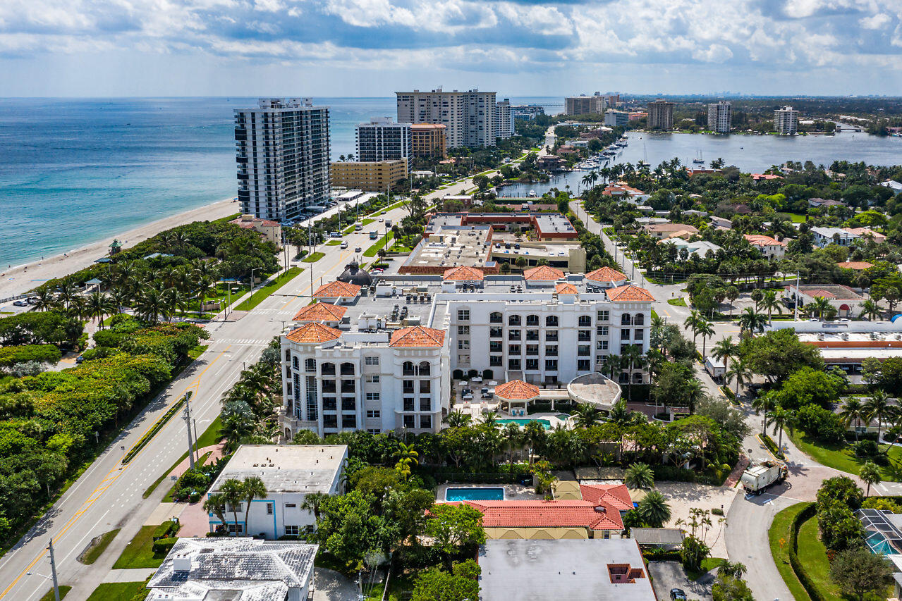 1 North Ocean Boulevard, Unit 202 Boca Raton, FL 33432 - Photo 2 of 41 Meridian Aerial 3
