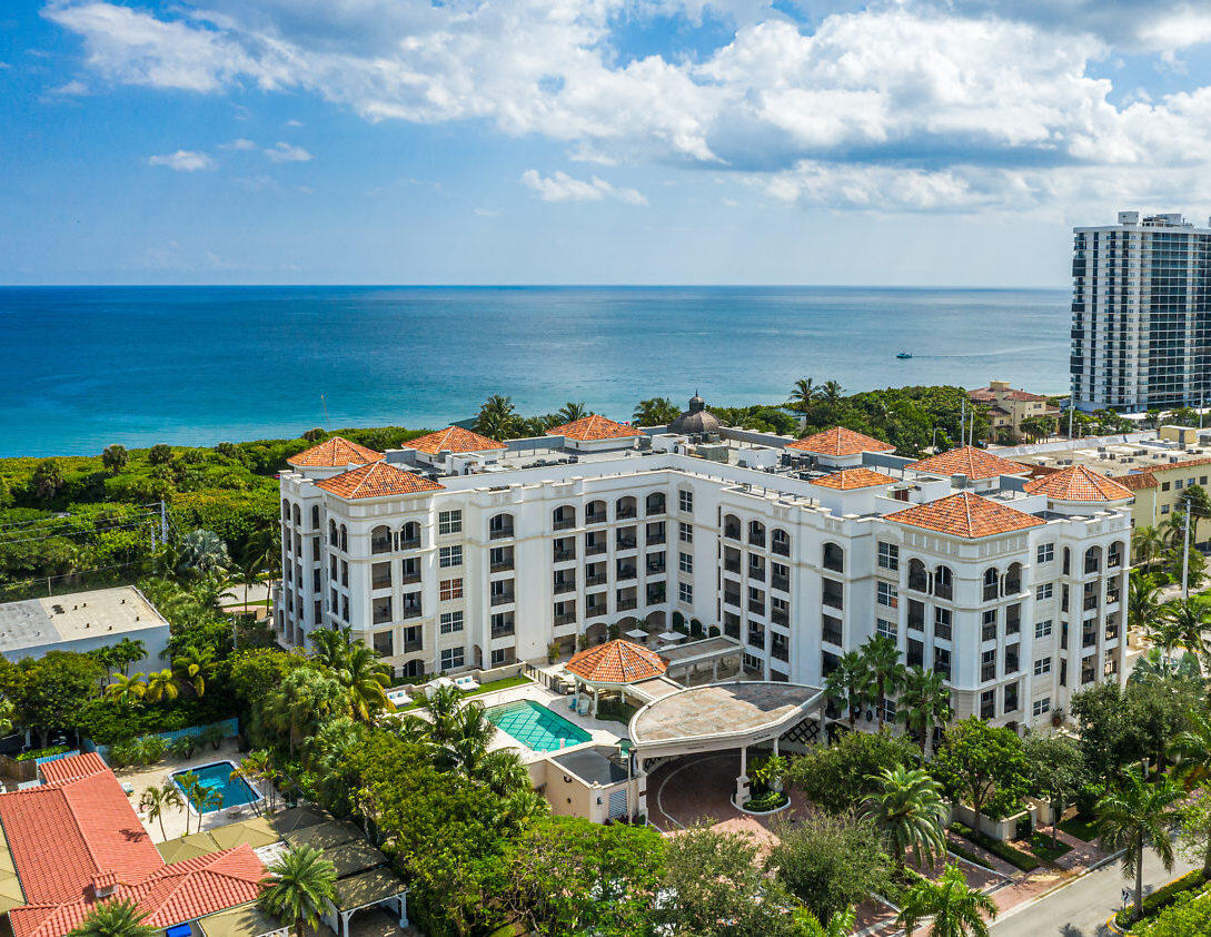 1 North Ocean Boulevard, Unit 202 Boca Raton, FL 33432 - Photo 37 of 41 Meridian Aerial 2