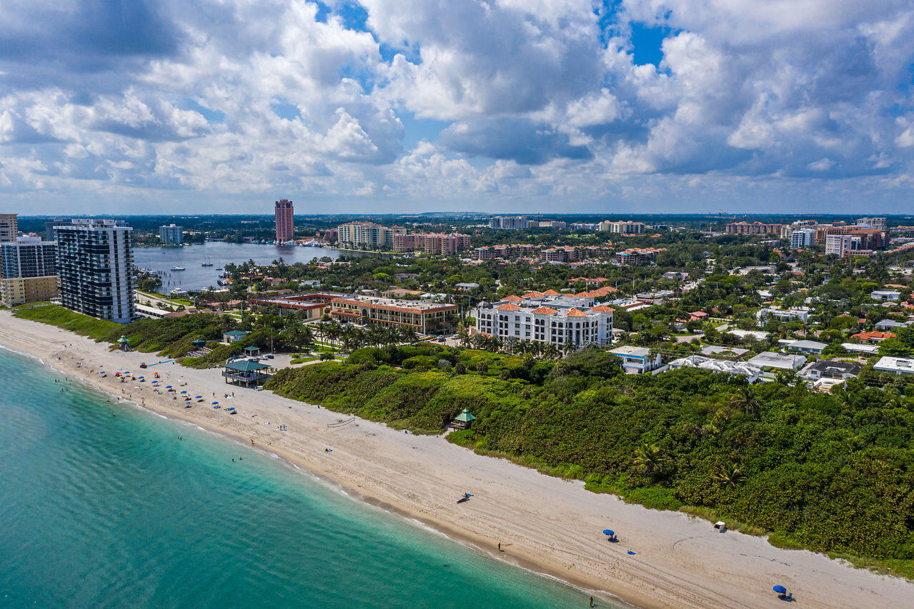 1 North Ocean Boulevard, Unit 202 Boca Raton, FL 33432 - Photo 38 of 41 Meridian Aerial 4