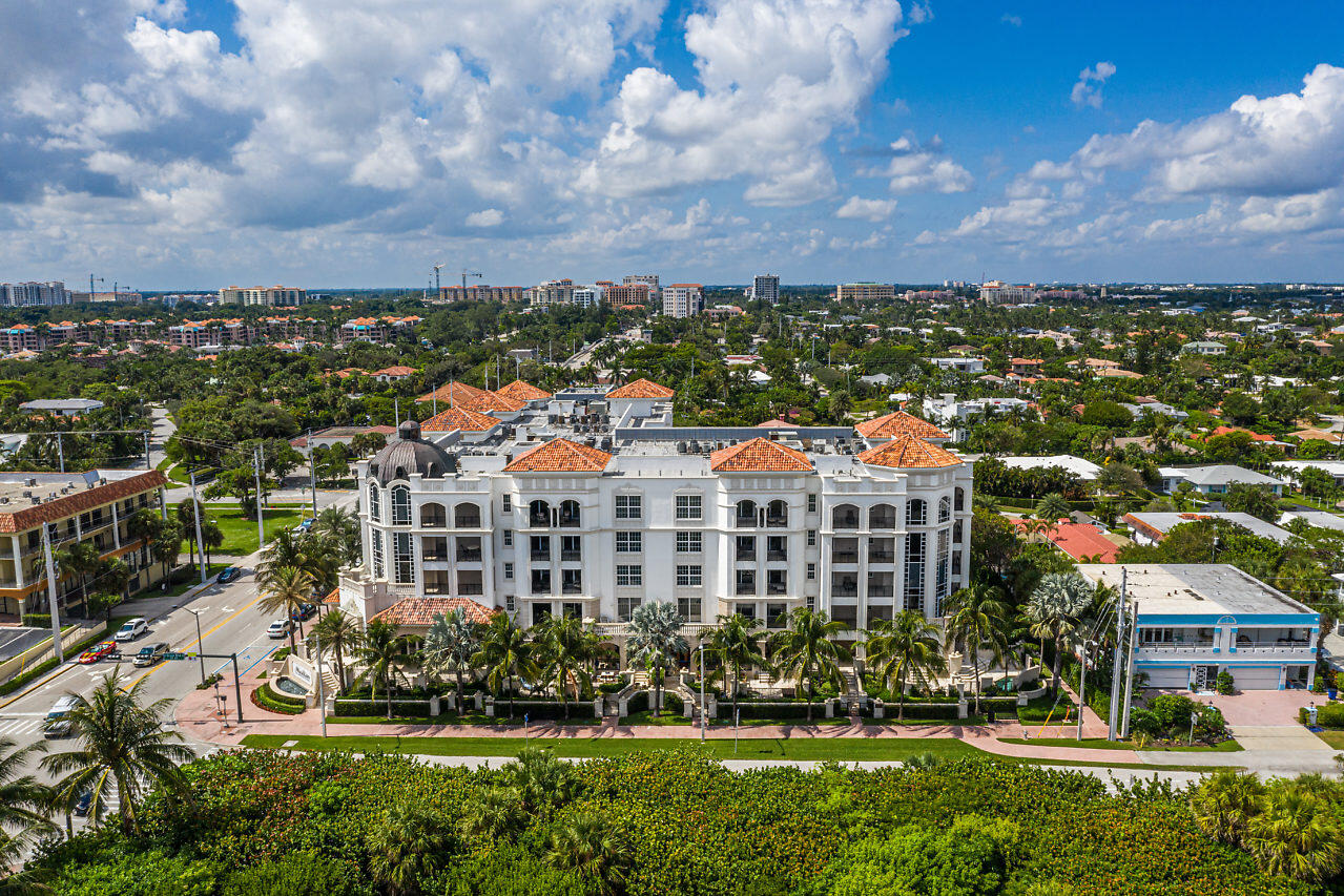 1 North Ocean Boulevard, Unit 202 Boca Raton, FL 33432 - Photo 39 of 41 Meridian Aerial 5
