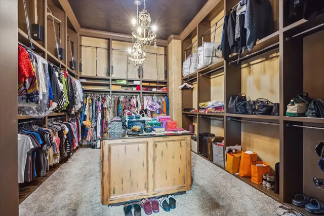 a view of water heater room