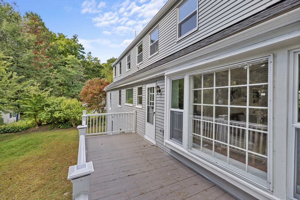 108 Radcliffe Road Belmont, MA 02478 - Photo 4 of 39 a front view of a house with a garden