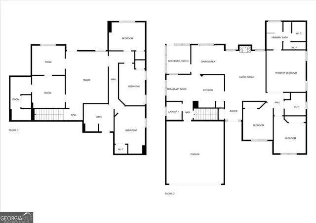 a picture of floor plan