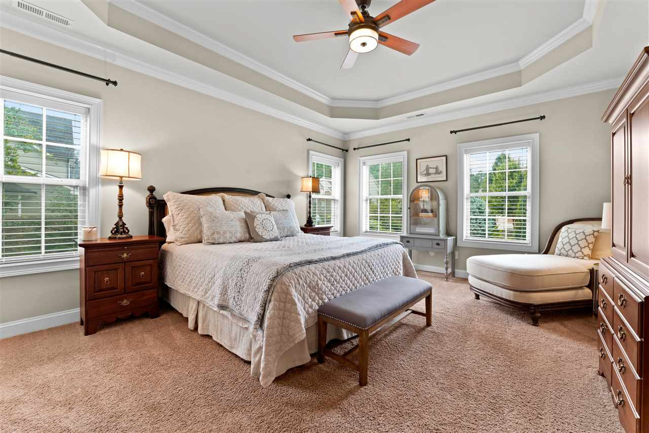 9120 Concord Hill Court Raleigh, NC 27613 - Photo 24 of 30 Master Bedroom