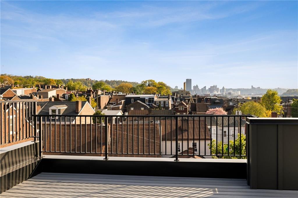 256 44th Street Pittsburgh, PA 15201 - Photo 38 of 45 a view of city from a balcony
