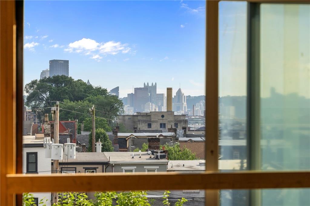 256 44th Street Pittsburgh, PA 15201 - Photo 4 of 45 a view of a city from a balcony