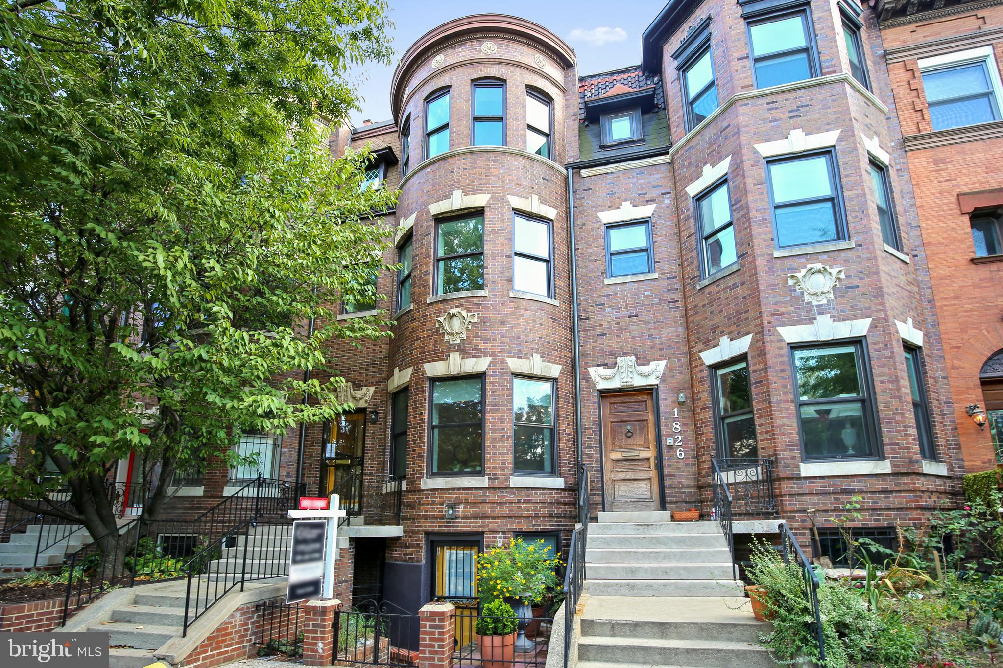 1824 Calvert Street Northwest, Unit 2 Washington, DC 20009 - Photo 1 of 39 Front Exterior