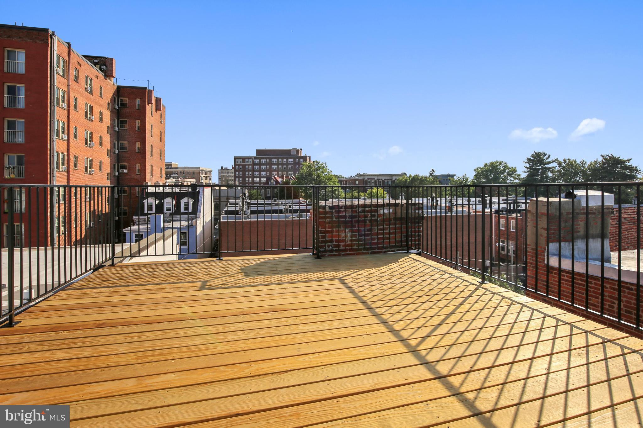 1824 Calvert Street Northwest, Unit 2 Washington, DC 20009 - Photo 30 of 39 Rooftop Deck