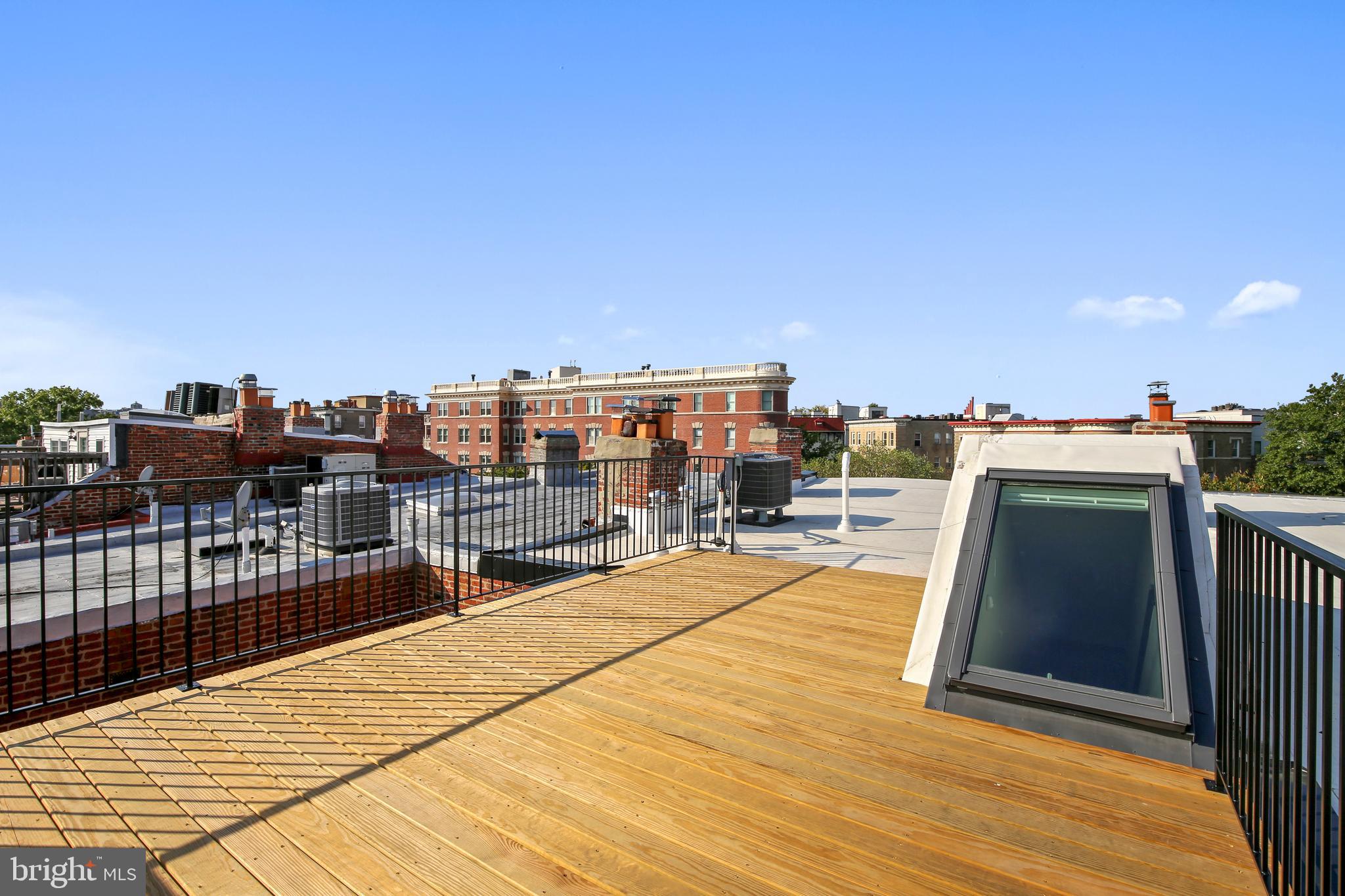 1824 Calvert Street Northwest, Unit 2 Washington, DC 20009 - Photo 31 of 39 Rooftop Deck