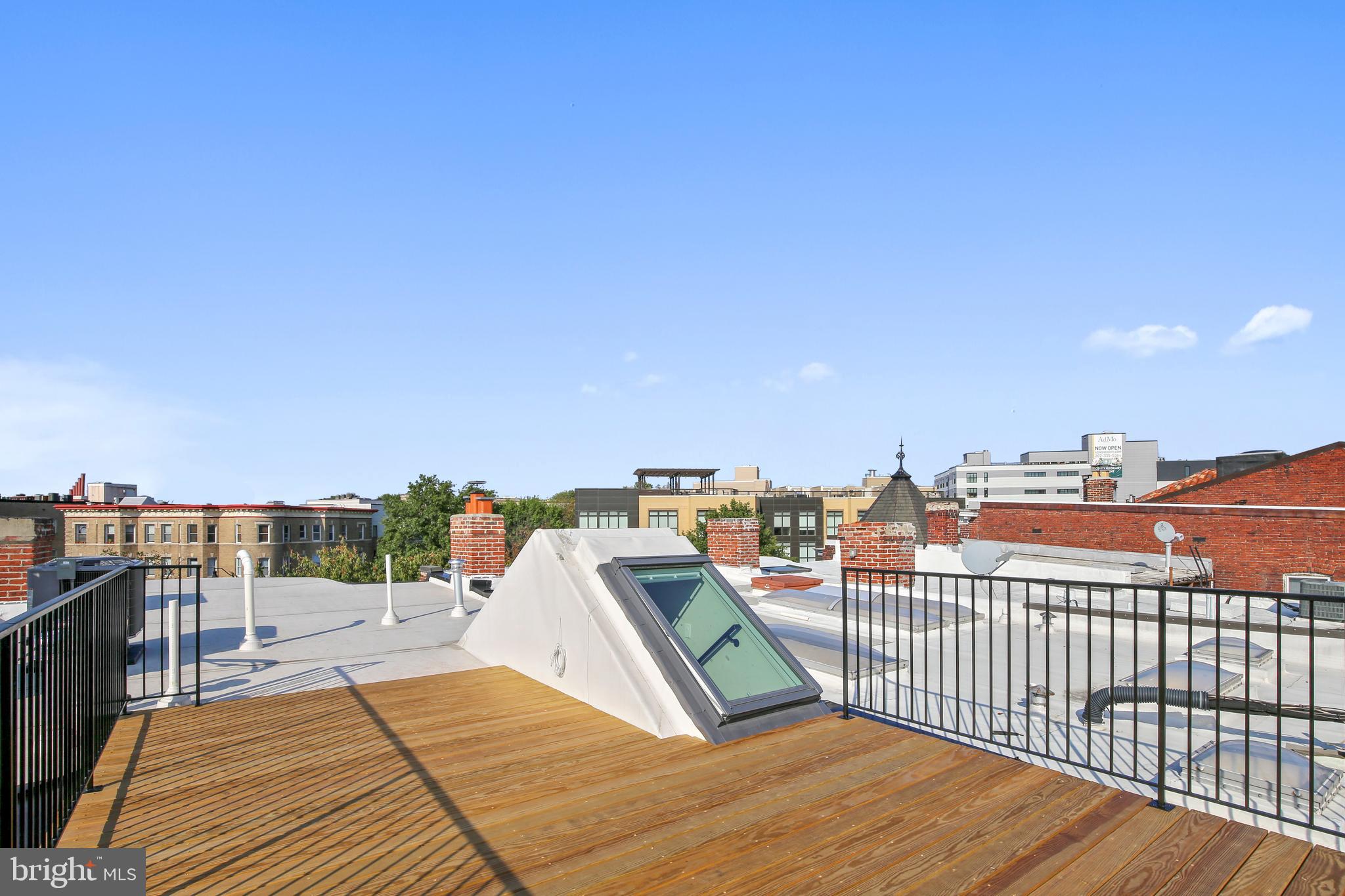 1824 Calvert Street Northwest, Unit 2 Washington, DC 20009 - Photo 32 of 39 Rooftop Deck