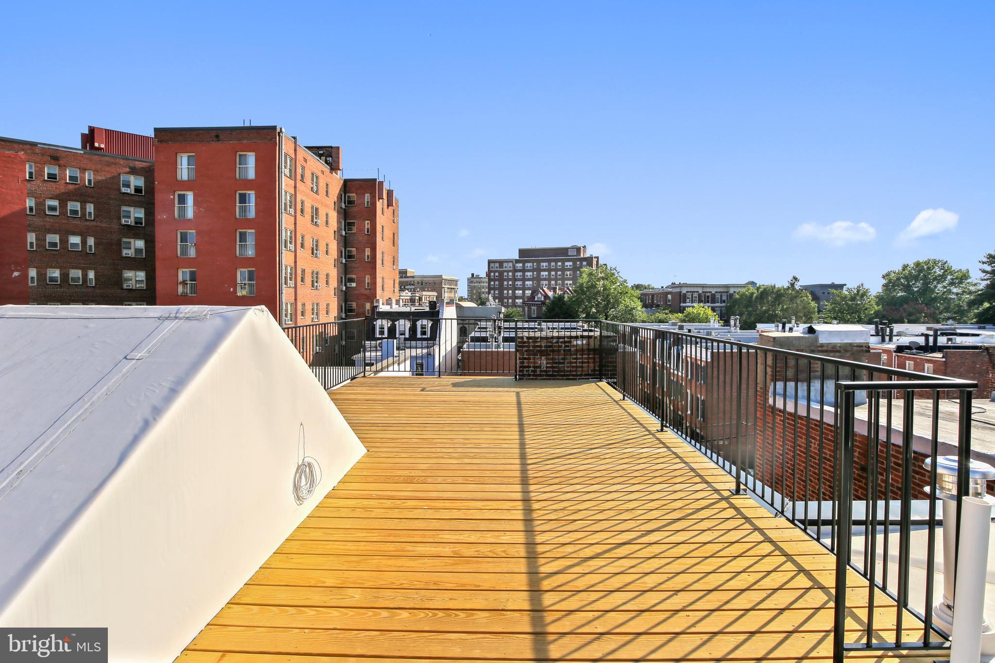 1824 Calvert Street Northwest, Unit 2 Washington, DC 20009 - Photo 33 of 39 Rooftop Deck