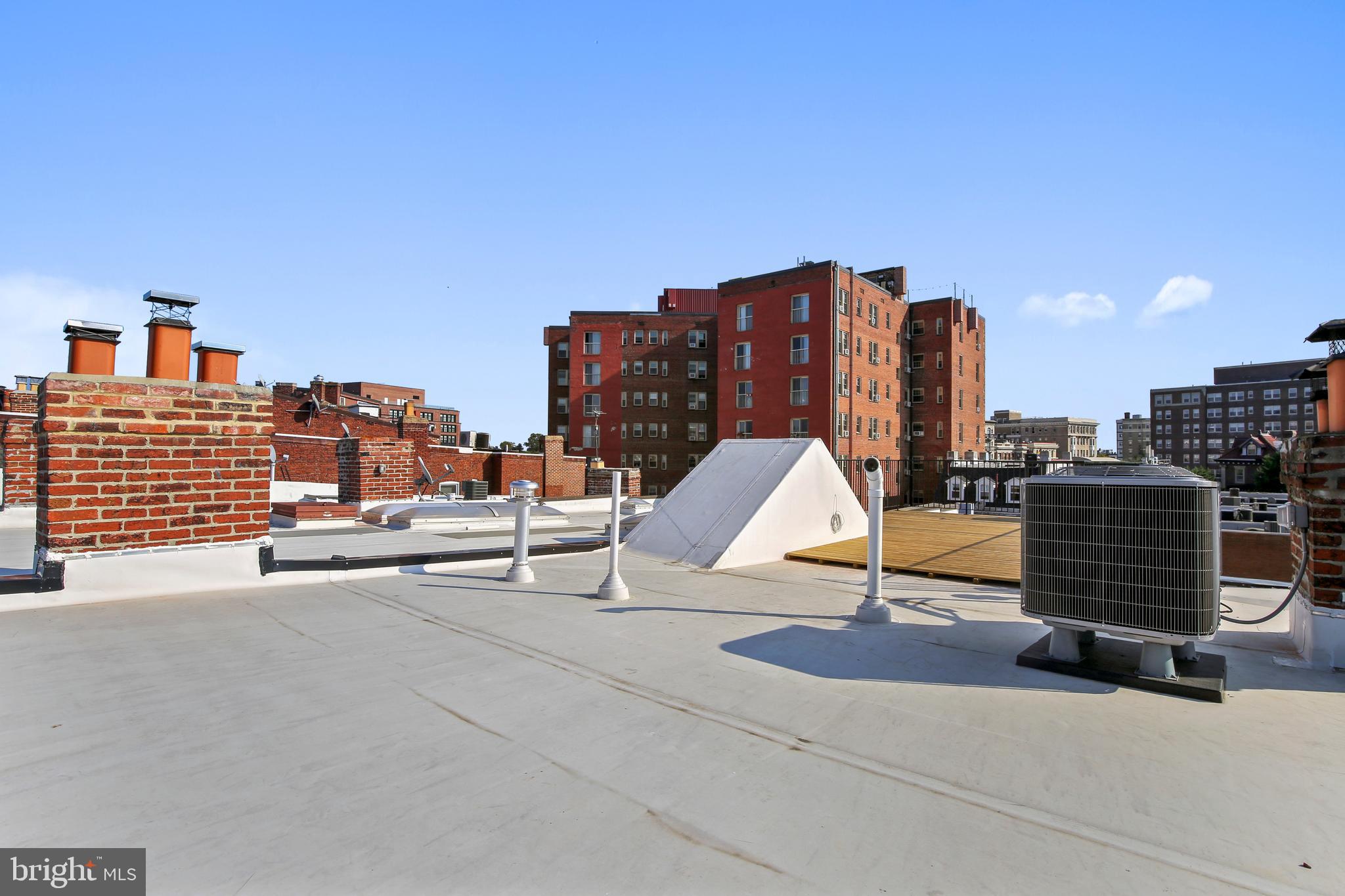 1824 Calvert Street Northwest, Unit 2 Washington, DC 20009 - Photo 34 of 39 Rooftop
