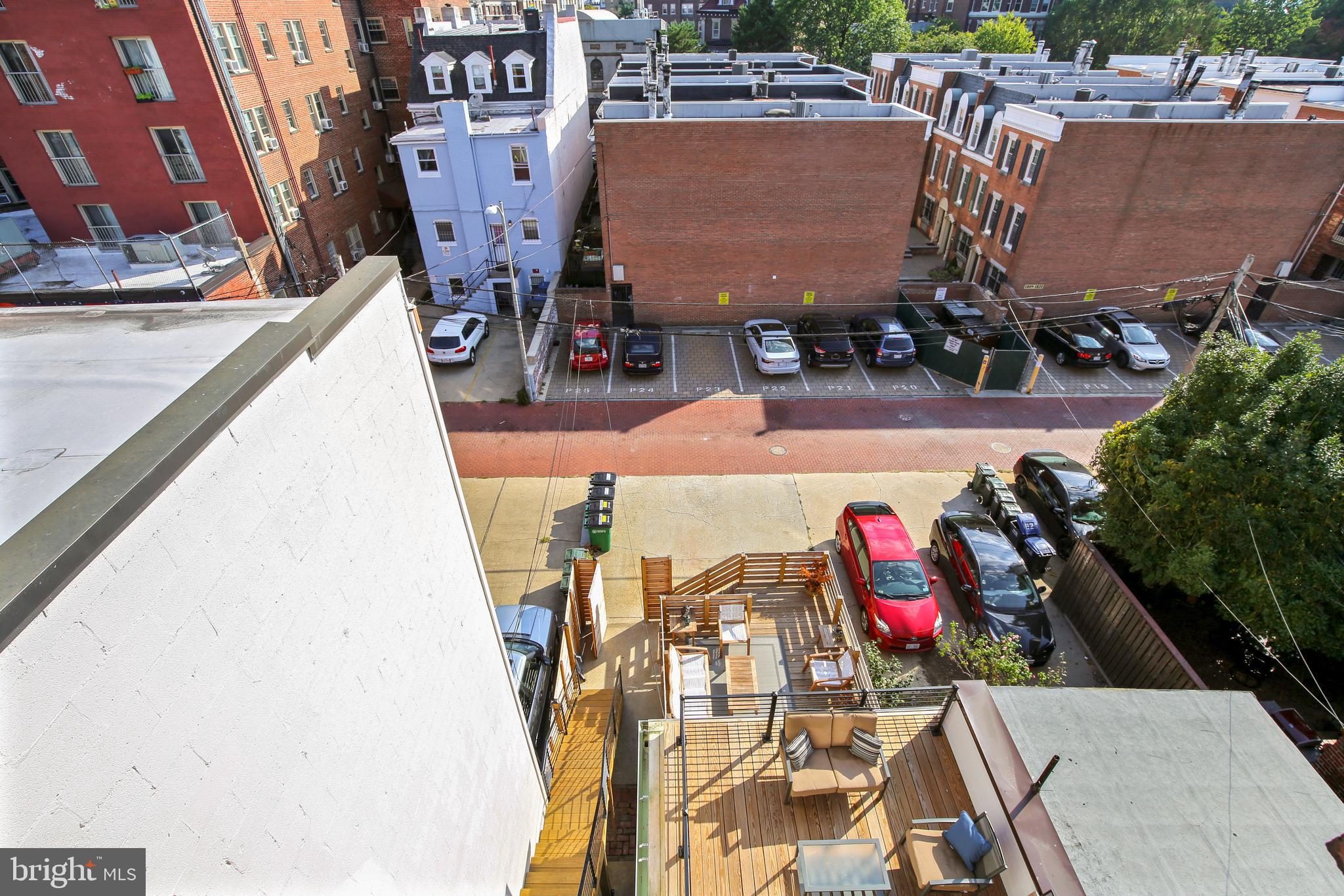 1824 Calvert Street Northwest, Unit 2 Washington, DC 20009 - Photo 35 of 39 Rooftop View