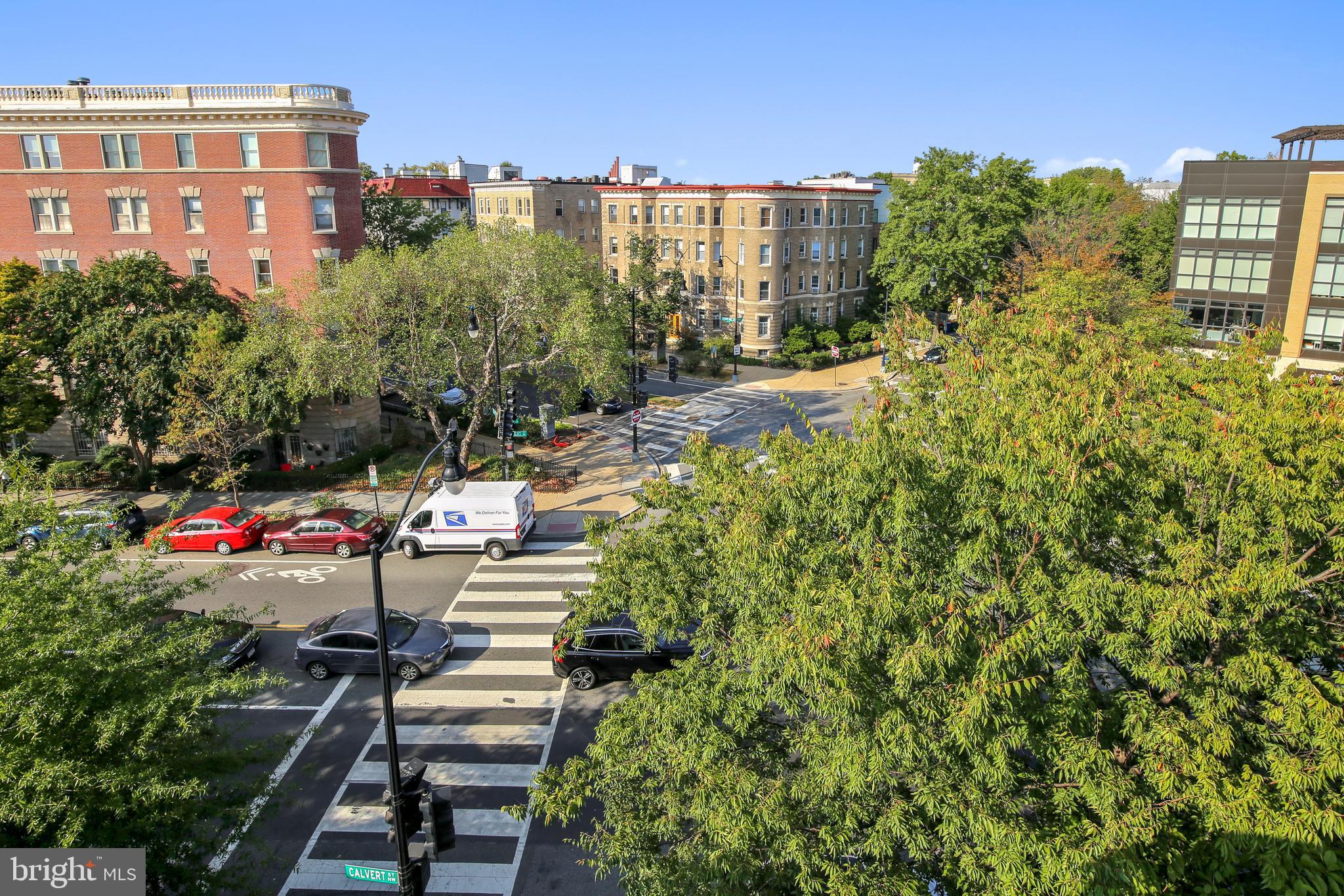1824 Calvert Street Northwest, Unit 2 Washington, DC 20009 - Photo 36 of 39 Rooftop View