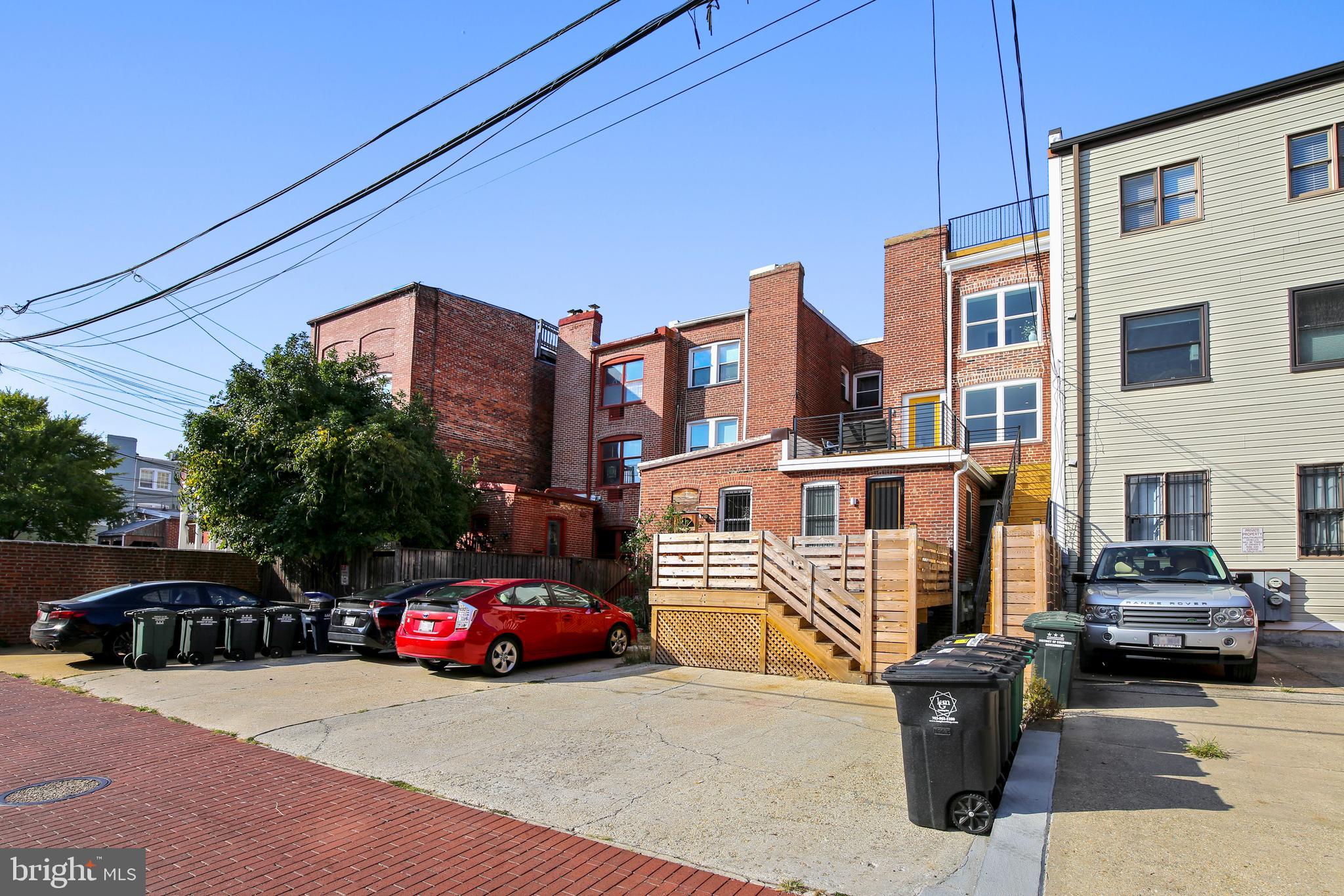 1824 Calvert Street Northwest, Unit 2 Washington, DC 20009 - Photo 38 of 39 Rear Exterior