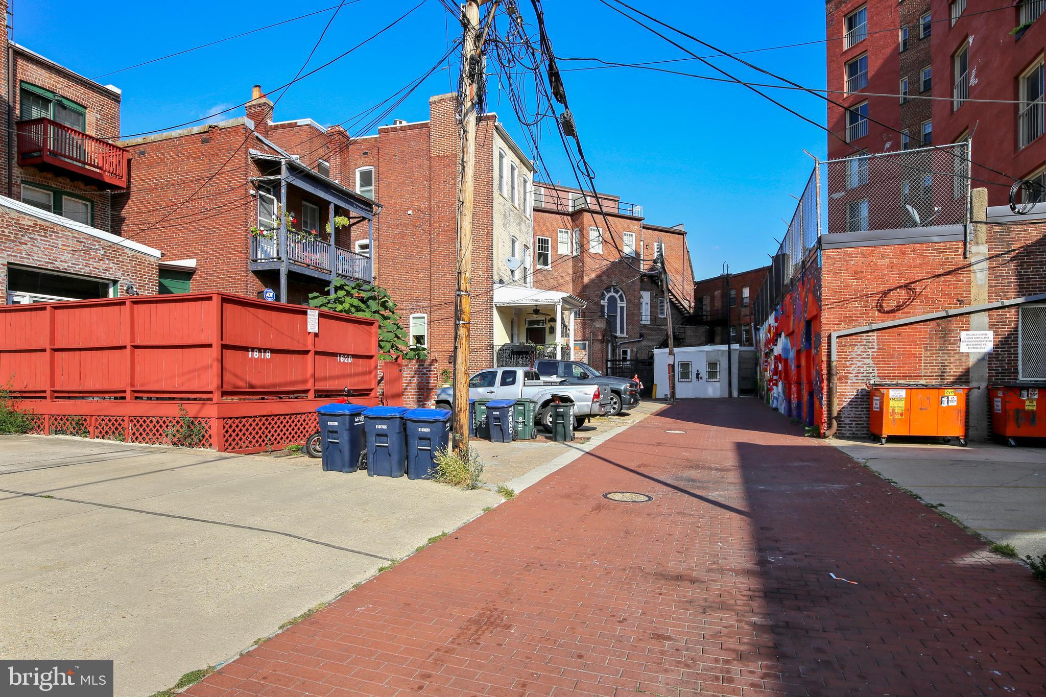 1824 Calvert Street Northwest, Unit 2 Washington, DC 20009 - Photo 39 of 39 Rear Exterior