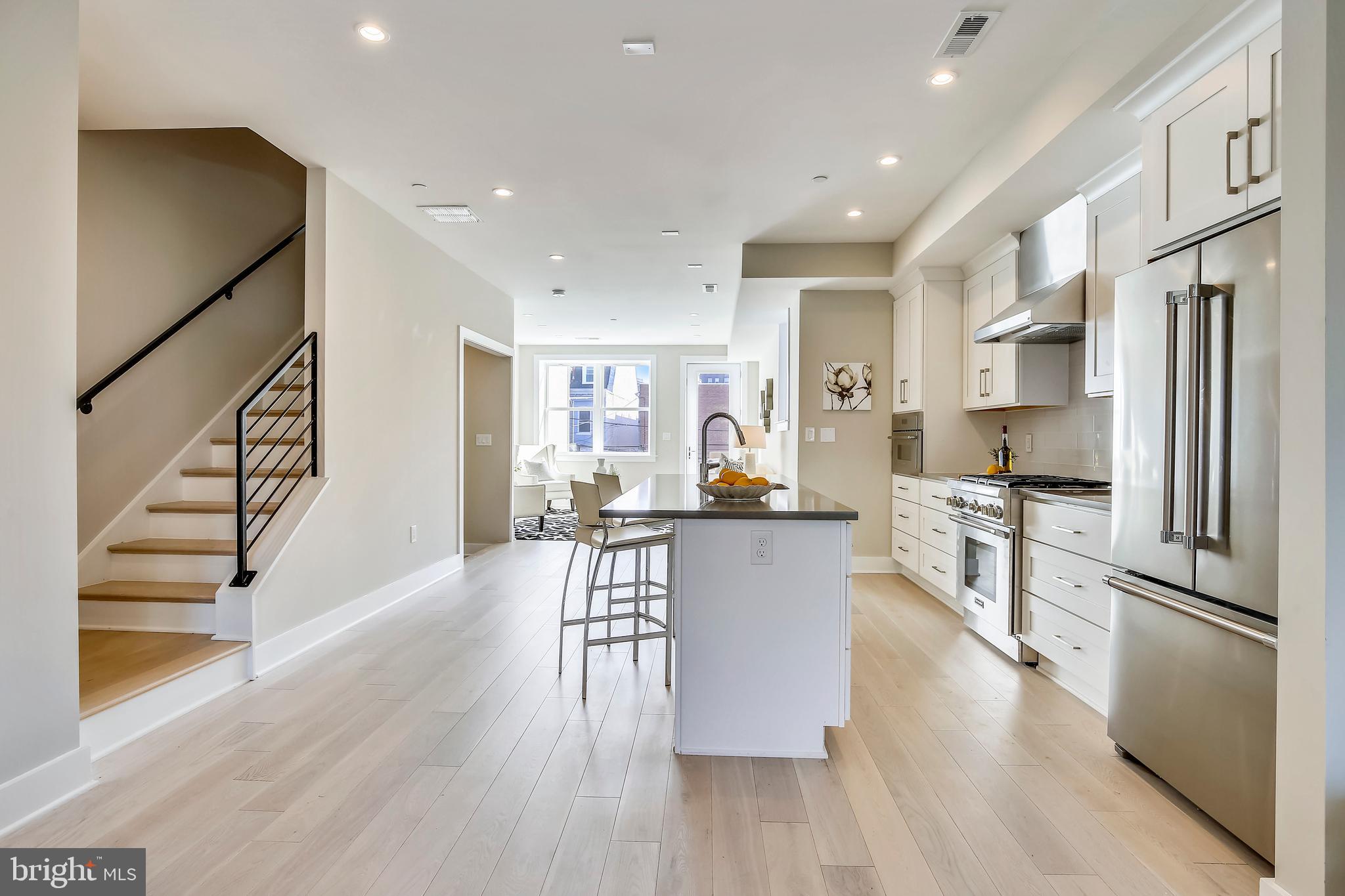 1824 Calvert Street Northwest, Unit 2 Washington, DC 20009 - Photo 10 of 39 Main Level Kitchen