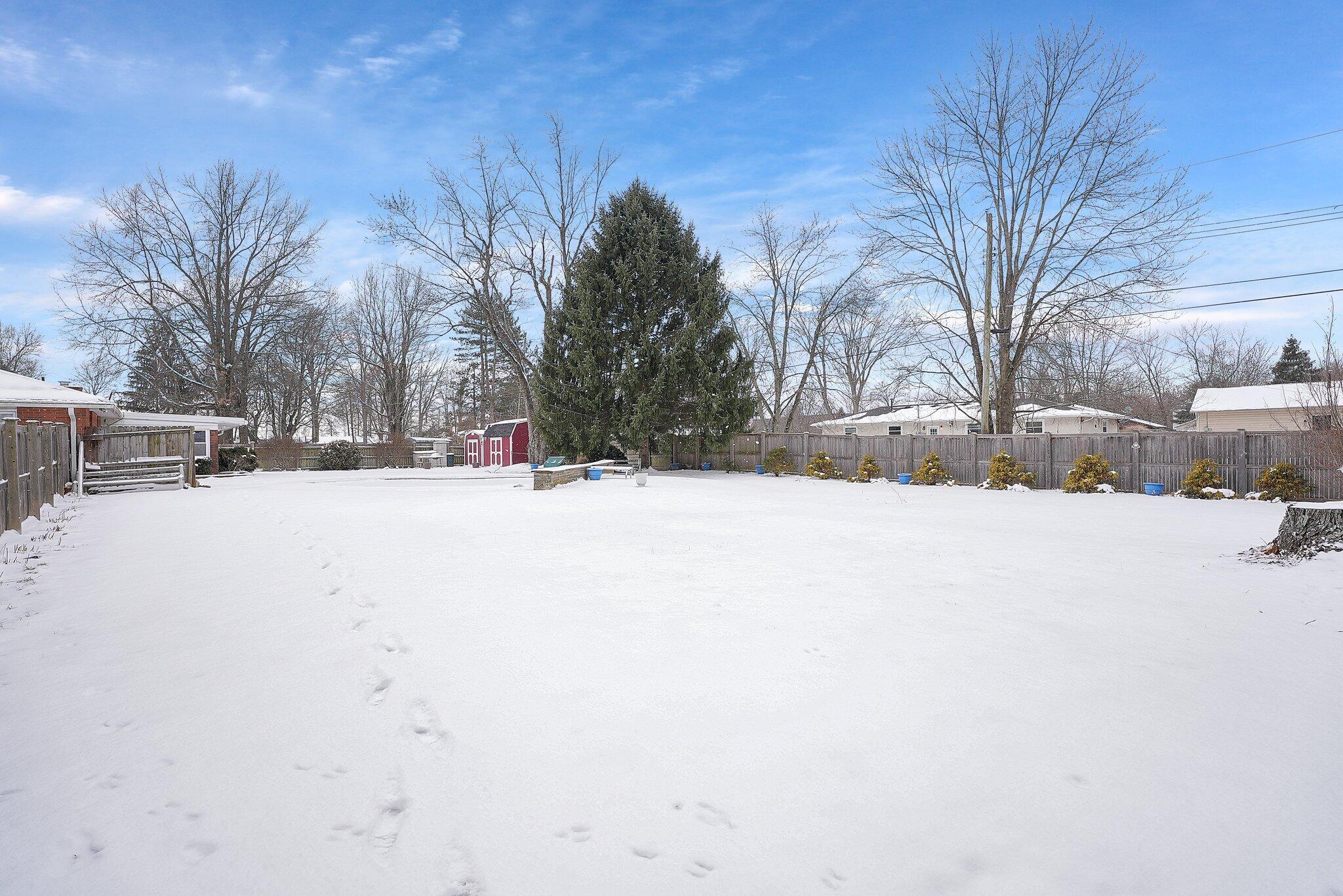 116 South Summit Ridge Drive Southwest Reynoldsburg, OH 43068 - Photo 29 of 32 Backyard
