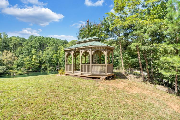 4344 Smith Mountain Road Penhook, VA 24137 - Photo 95 of 100 Gazebo