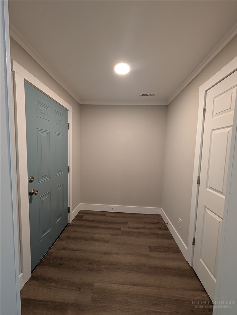 68 Estep Street Sparta, NC 28675 - Photo 16 of 21 wooden floor in an empty room