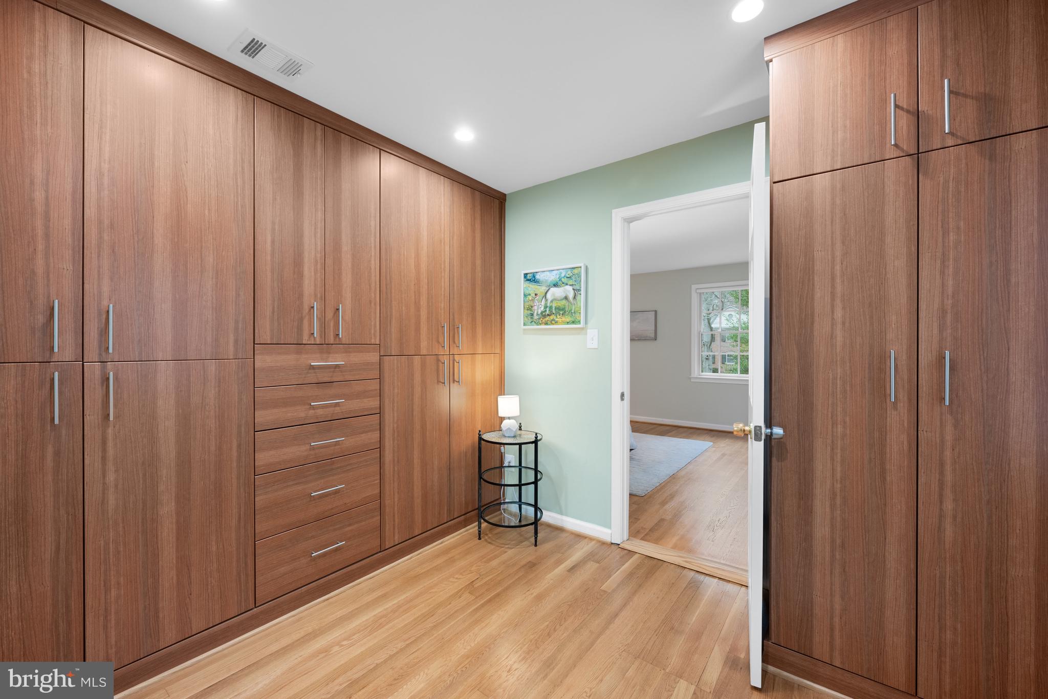 7708 Hackamore Drive Potomac, MD 20854 - Photo 17 of 34 a view of empty room with wooden floor