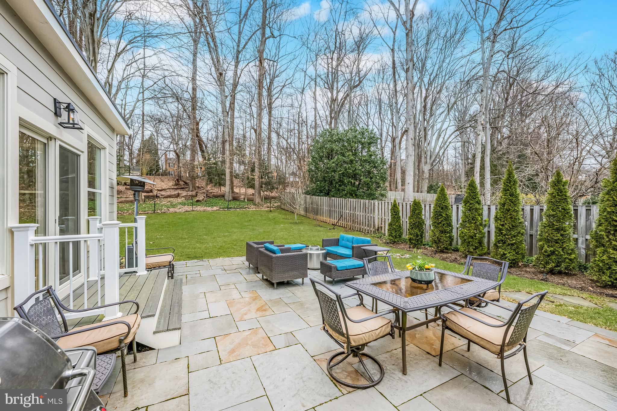 7708 Hackamore Drive Potomac, MD 20854 - Photo 27 of 34 a view of a patio with a yard