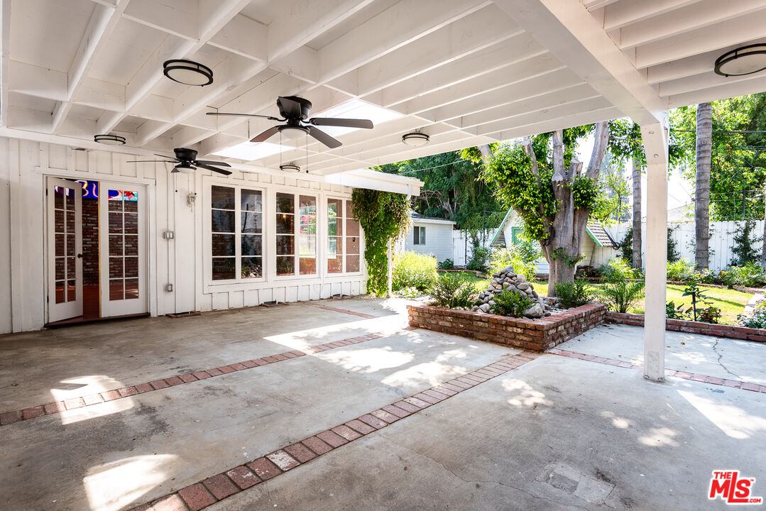 14842 Morrison Street Sherman Oaks, CA 91403 - Photo 35 of 41 a view of a porch with seating space