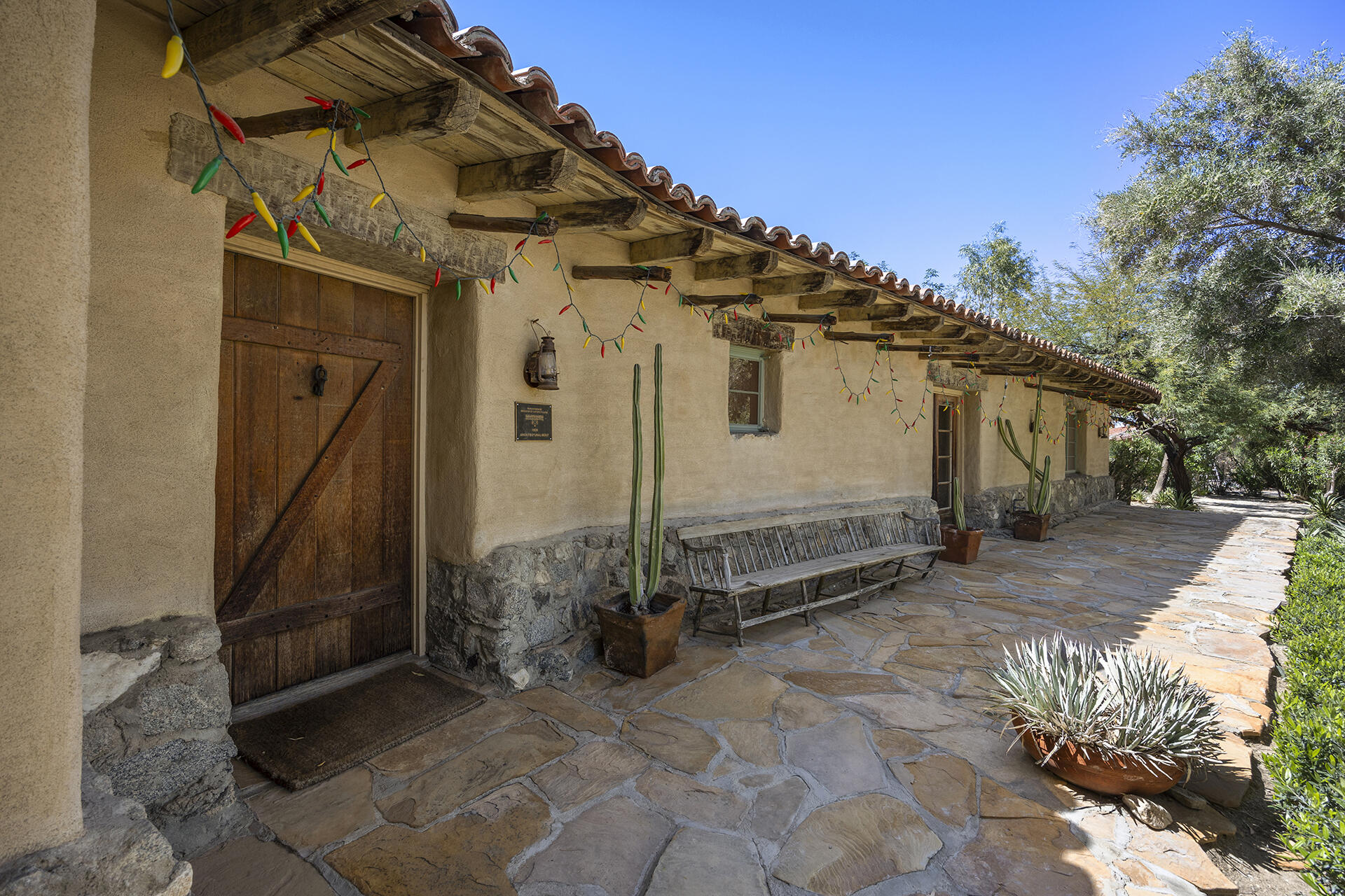 71845 Sahara Road Rancho Mirage, CA 92270 - Photo 1 of 27 a view of a house with a yard
