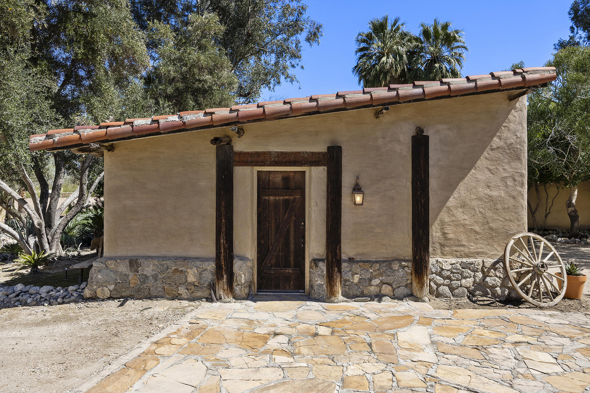 71845 Sahara Road Rancho Mirage, CA 92270 - Photo 19 of 27 a view of a house with snow on the road