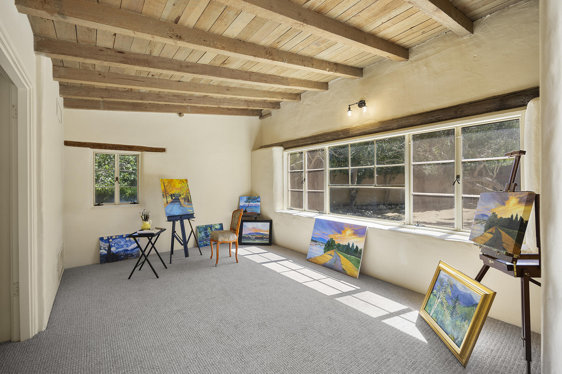71845 Sahara Road Rancho Mirage, CA 92270 - Photo 20 of 27 a living room with furniture and a window