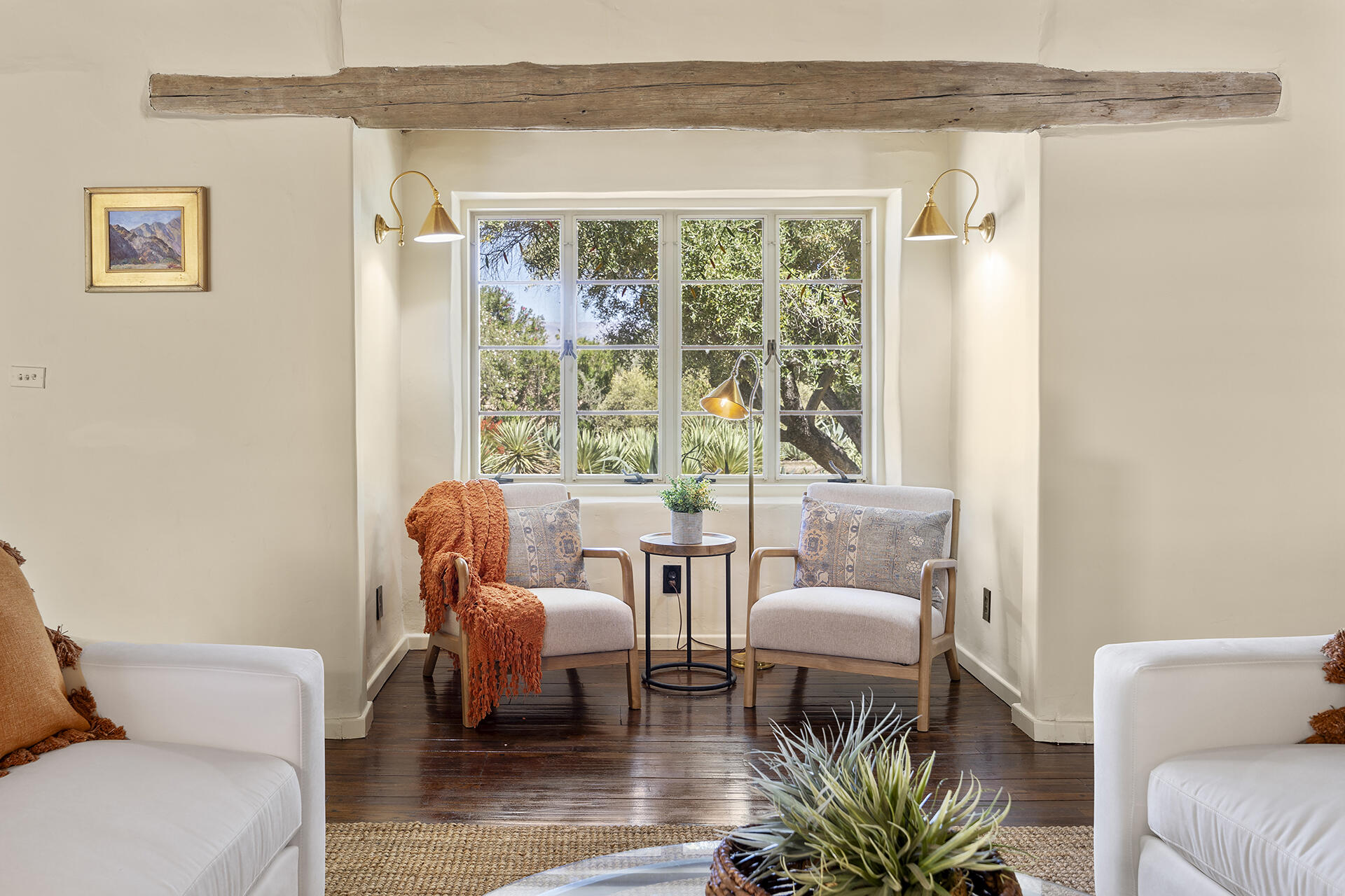 71845 Sahara Road Rancho Mirage, CA 92270 - Photo 5 of 27 a living room with furniture and a window