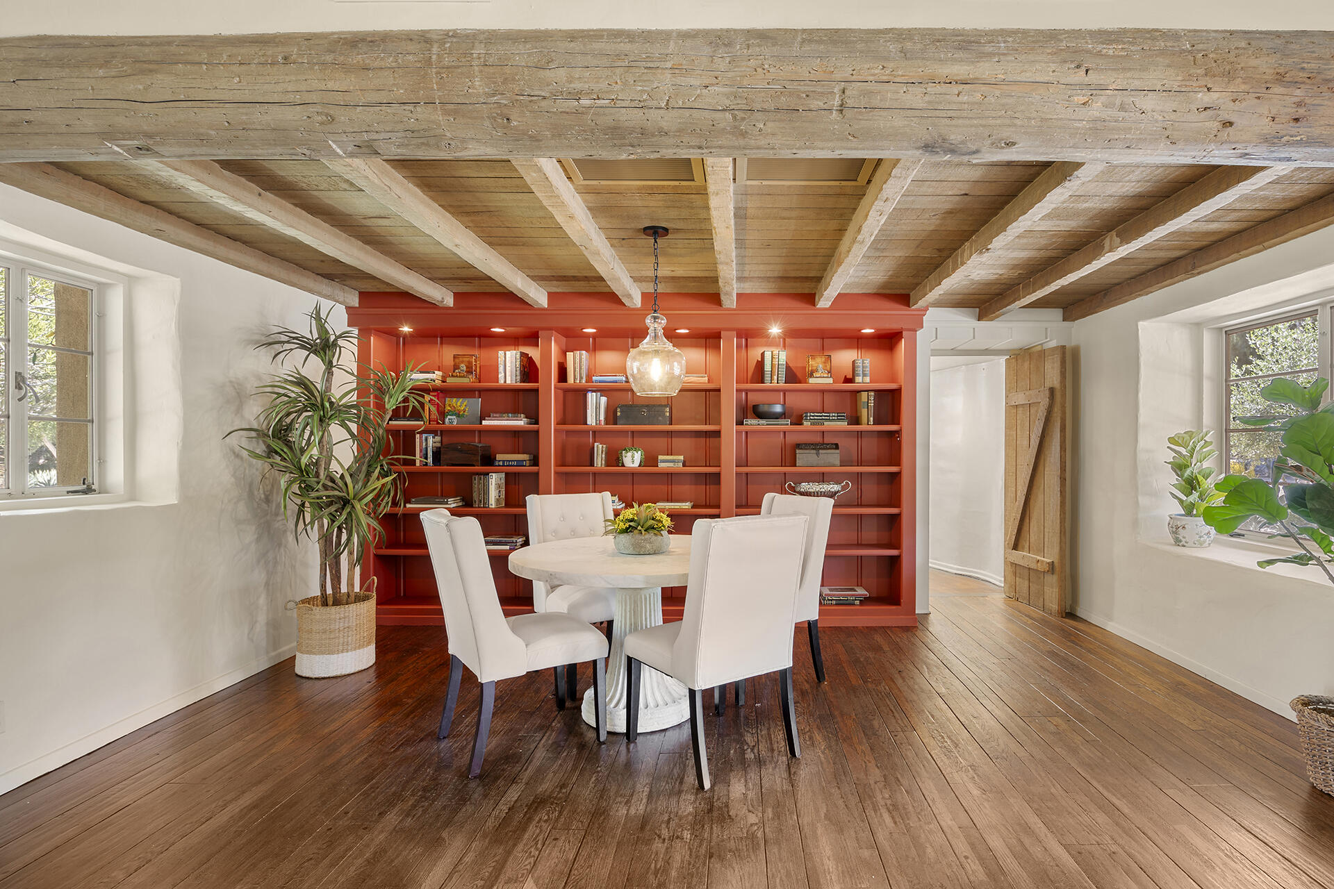 71845 Sahara Road Rancho Mirage, CA 92270 - Photo 8 of 27 a dining room with furniture and wooden floor