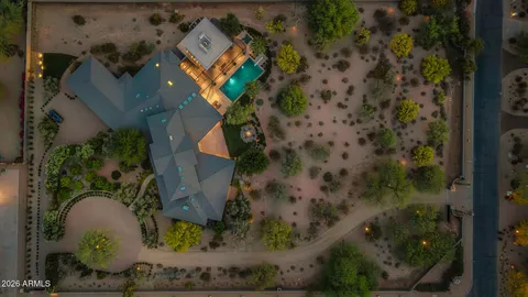 $13,500,000 | 5721 North Casa Blanca Drive, Paradise Valley, AZ 85253