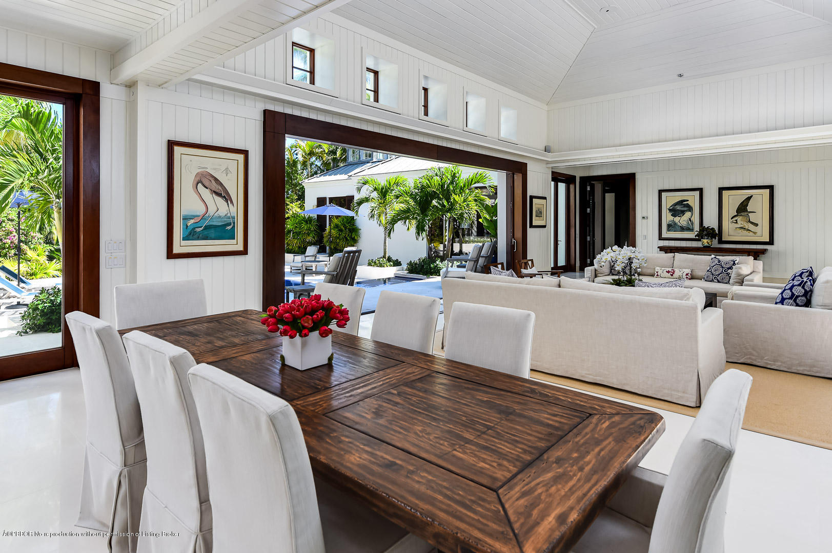 309 Garden Road Palm Beach, FL 33480 - Photo 5 of 26 a living room with furniture and large windows