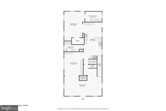 $969,000 | 100 3rd Avenue, Haddon Heights, NJ 08035